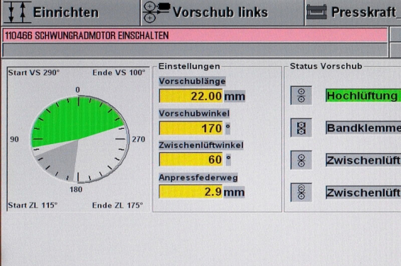 Servo feed units, type BSV in ”stand alone“ design