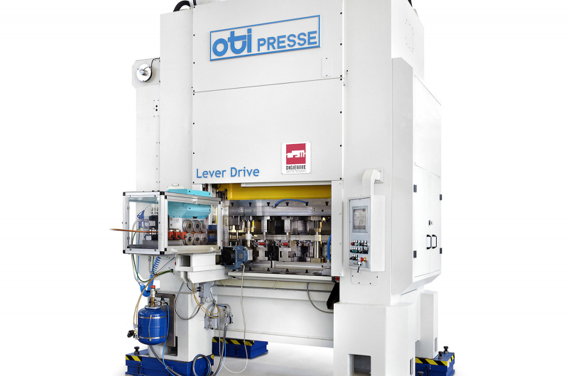 Representation of Oti Presse, mechanical, crank and transfer presses