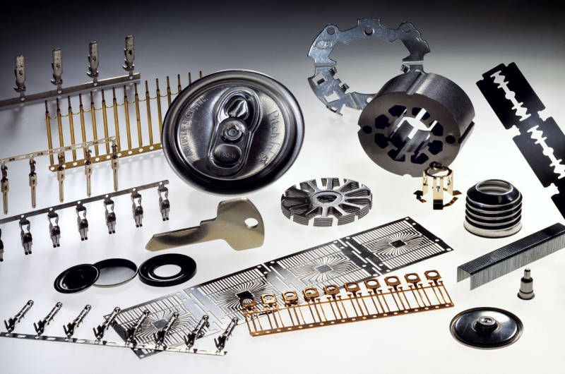 We offer a wide range of stamping technology and parts for pressing tools and molds.