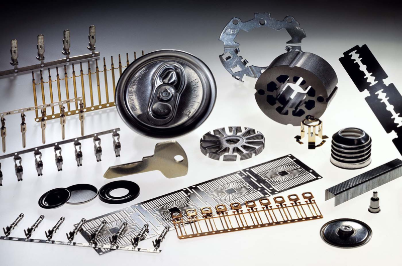 We offer a wide range of stamping technology and parts for pressing tools and molds.