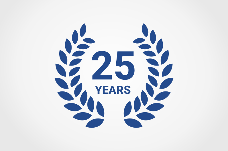 Celebrates 25 Years